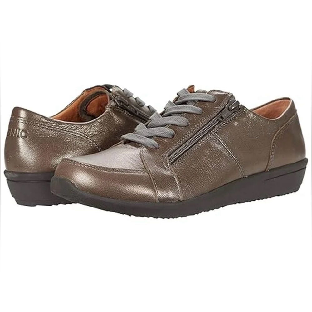 Vionic Abigail Lace Up Women's Casual Sneakers
Metallic Size 10
